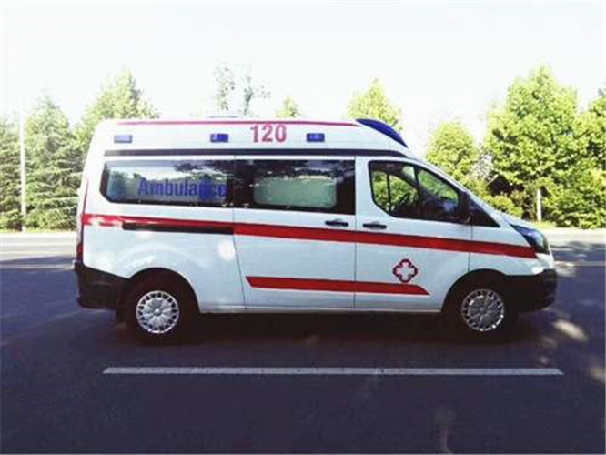 长清救护车出租服务案例6