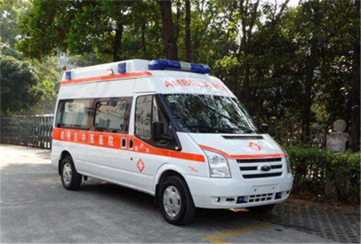 长清救护车出租服务案例8