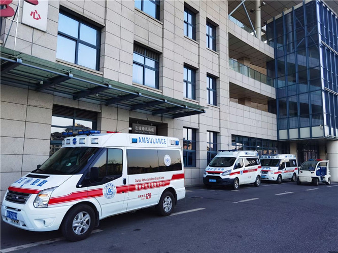长清救护车出租服务案例4