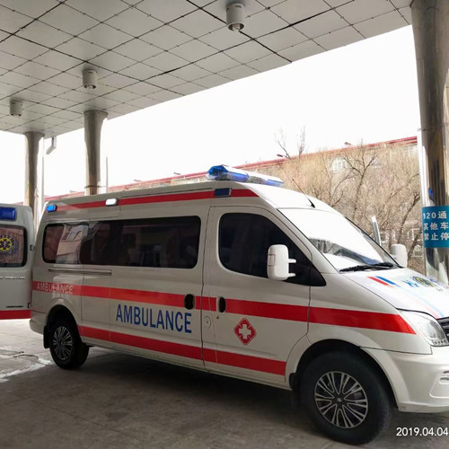 长清救护车出租服务案例2