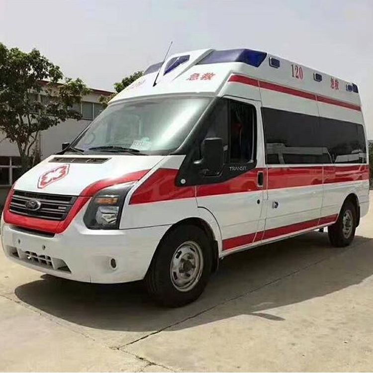 长清救护车出租服务案例5