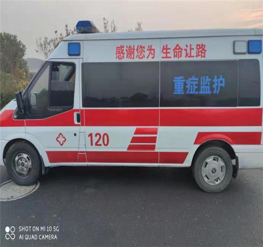 长清专业救护车出租,为生命护航